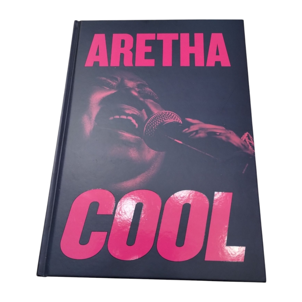 Aretha Cool The Intimate Portraits Hardcover Book